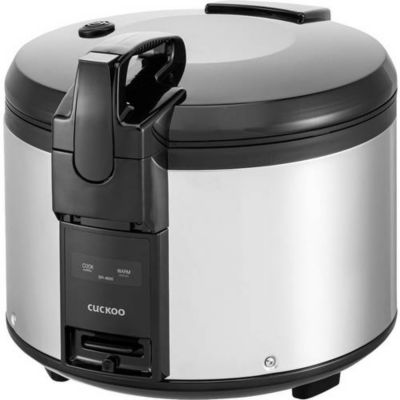 Cuckoo SR-4600 Gastro cuiseur à riz professionnel 4,6 L acier inoxydable, noir