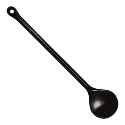 Cuillère de Service Ronde Noire L 31 cm - Emga