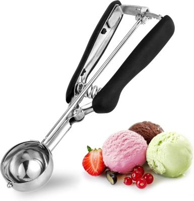 Cuillère à glace 30 ml en acier inoxydable durable