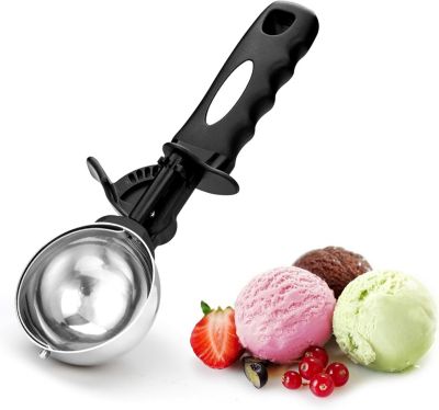 Cuillère à glace 73 ml avec gâchette ergonomique