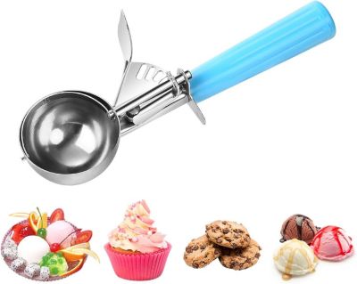 Cuillère à glace et biscuits 58 mm en acier inoxydable