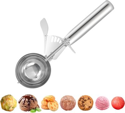 Cuillère à glace moyenne inox 56,7 g Déclencheur