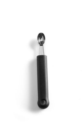 Cuillère à melon Noir (L)160 mm - Hendi
