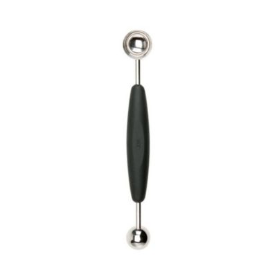 Cuillère pomme Parisienne double noir