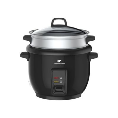 Cuiseur a riz CONTINENTAL EDISON CECR18B 1.8 L 700 W inox