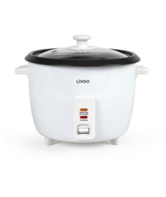 Cuiseur a riz LIVOO - 1,5L - panier aluminium - Fonction maintien au chaud