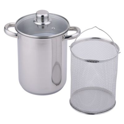 CUISEUR ASPERGES INOX  16CM 4L4 BAUMALU - 344109