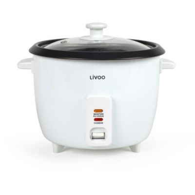 Cuiseur de Riz Electrique  LIVOO - 1,5L - panier aluminium - Fonction maintien au chaud