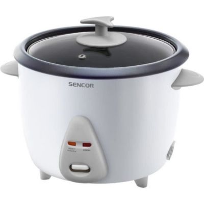 Cuiseur de Riz Electrique  - Sencor - SRM 1500WH - 500 W - 1,5 L - Blanc