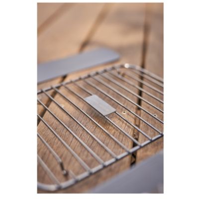 Cuiseur et grille en inox revêtement titane Forge Adour