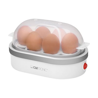 Cuiseur à oeufs Clatronic EK 3497 Blanc/silver