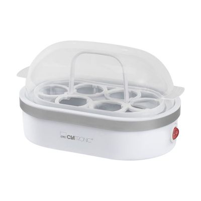Cuiseur à oeufs Clatronic EK 3497 Blanc/silver