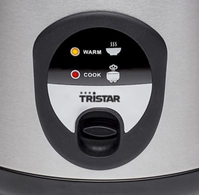 Cuiseur à riz 1.5l 500w inox Tristar RK-6127