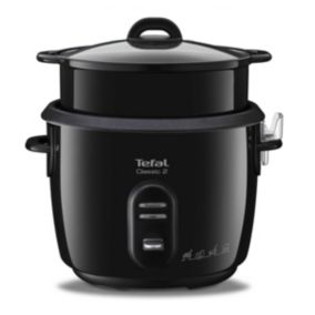 Cuiseur à riz 1.5l 710w avec panier vapeur noir Tefal RK1038