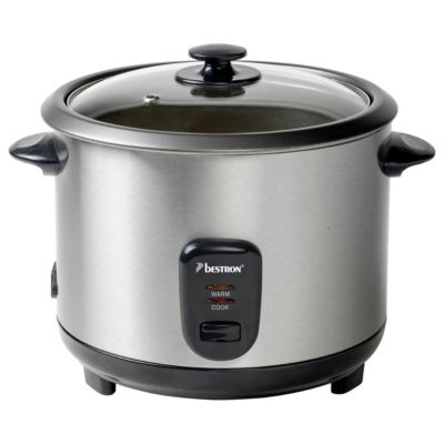 Cuiseur à riz 1.8l 700w avec panier vapeur Bestron ARC180