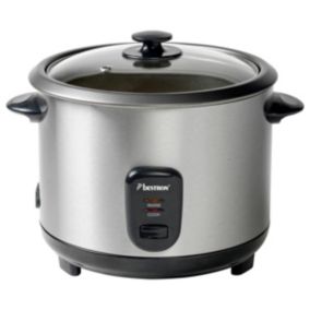 Cuiseur à riz 1.8l 700w avec panier vapeur Bestron ARC180