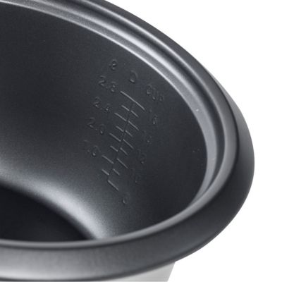 Cuiseur à riz 1.8l 700w avec panier vapeur Bestron ARC180