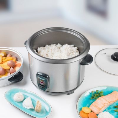 Cuiseur à riz 1.8l 700w avec panier vapeur Bestron ARC180
