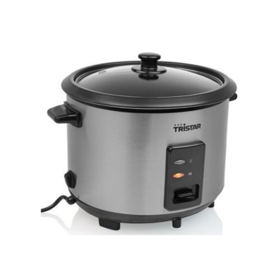 Cuiseur à riz 1.8l 700w inox Tristar RK-6148
