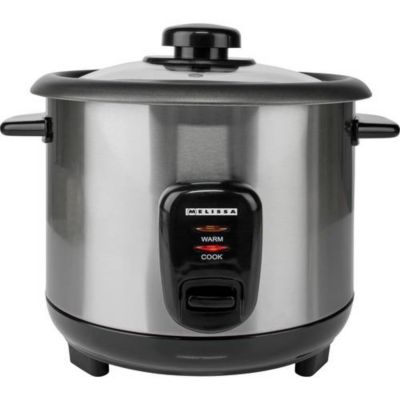 Cuiseur à riz 1 L gris - modèle 16280023, 400 W, format compact