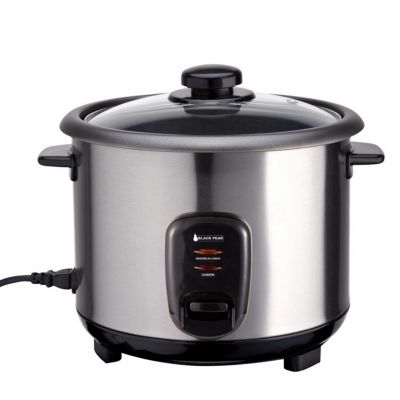 Cuiseur à riz BRK 110 Blackpear - Capacité 1L + Spatule + Verre doseur