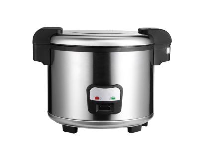 Cuiseur à Riz Inox - Cuve Amovible 5,4 L - Maintien Chaud - L2G