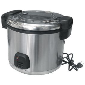 Cuiseur à Riz Électrique en Inox, 19 Litres - Mastro - 4054