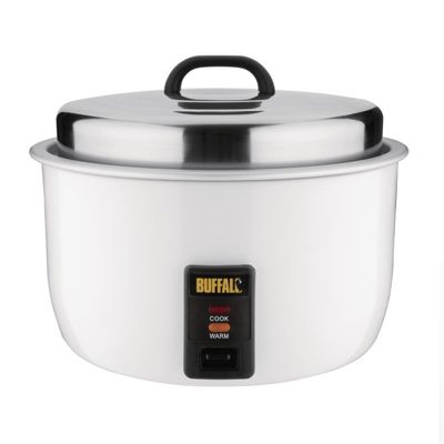 Cuiseur à Riz Professionnel - 10 Litres - 92 Portions - Buffalo