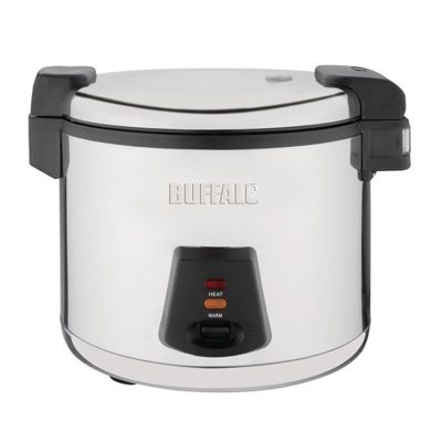Cuiseur à Riz Professionnel Premium - 6 Litres - Buffalo