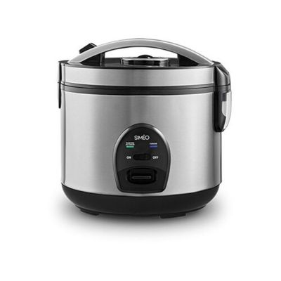 Cuiseur à riz SIMEO CRM230 - 500W - Capacité 3L - Revêtement antiadhésif