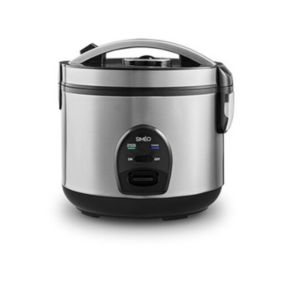 Cuiseur à riz SIMEO CRM230 - 500W - Capacité 3L - Revêtement antiadhésif