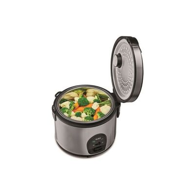 Cuiseur à riz SIMEO CRM230 - 500W - Capacité 3L - Revêtement antiadhésif