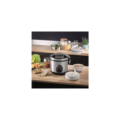 Cuiseur à riz SIMEO CRM230 - 500W - Capacité 3L - Revêtement antiadhésif
