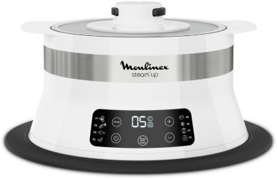 Cuiseur vapeur 0.7l 550w blanc Moulinex VJ504010