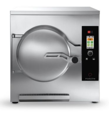 Cuiseur Vapeur - 3 Niveaux GN 1/1 - 15,5 kW - Moduline