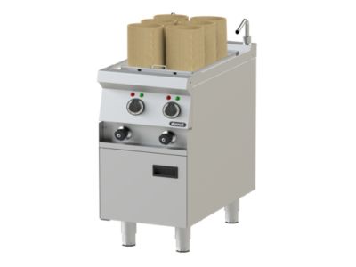 Cuiseur Vapeur - 40 L - Plaque Dim Sum 6 Trous - NAYATI