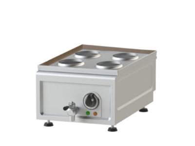 Cuiseur Vapeur - 5 L - Plaque Dim Sum 4 Trous - NAYATI
