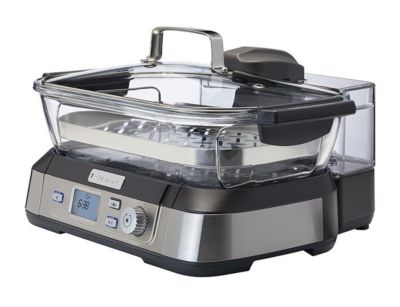 Cuiseur Vapeur Inox 17.5cm - Pour Marmites, Casseroles, Autocuiseurs
