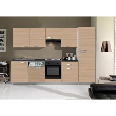 Cuisine complète All In Plus chêne blanchi