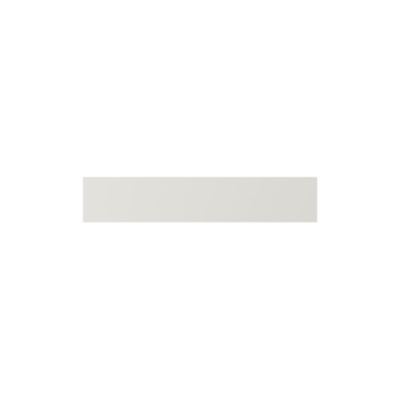 Cuisine complète GoodHome Elcot blanc mat 2 caissons hauts + 3 bas sans électroménager l.80 cm
