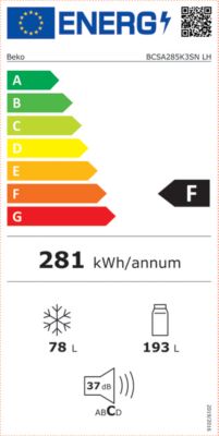 Cuisine complète pré-montée All in anthracite et bois L.255 cm avec électroménager