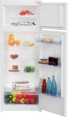 Cuisine complète pré-montée All in anthracite et bois L.255 cm avec électroménager