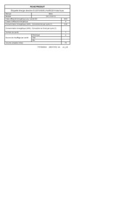 Cuisine complète pré-montée All in basic blanc L.255 cm avec électroménager