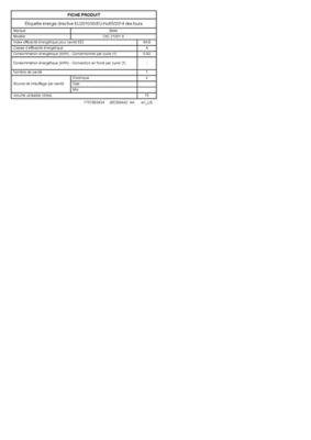 Cuisine complète pré-montée All in premium blanc L.285 cm avec électroménager