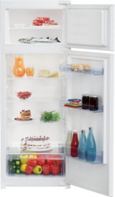 Cuisine complète pré-montée All in premium blanc L.285 cm avec électroménager