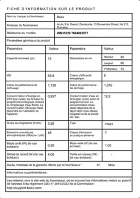 Cuisine complète pré-montée All in premium blanc L.285 cm avec électroménager