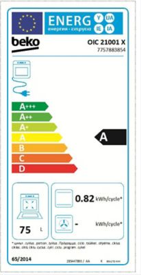Cuisine complète pré-montée All in premium blanc L.285 cm avec électroménager