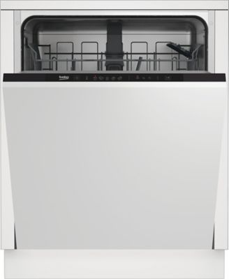 Cuisine complète pré-montée All in premium blanc L.285 cm avec électroménager