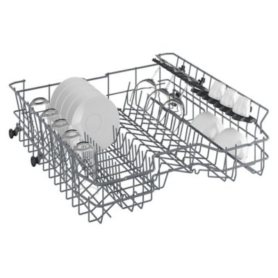 Cuisine complète pré-montée All in premium blanc L.285 cm avec électroménager