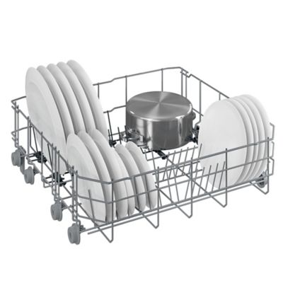 Cuisine complète pré-montée All in premium blanc L.285 cm avec électroménager